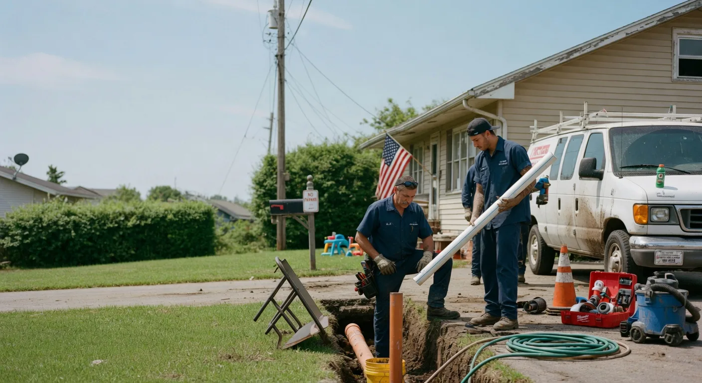Drain Cleaning in Freistatt, MO near me